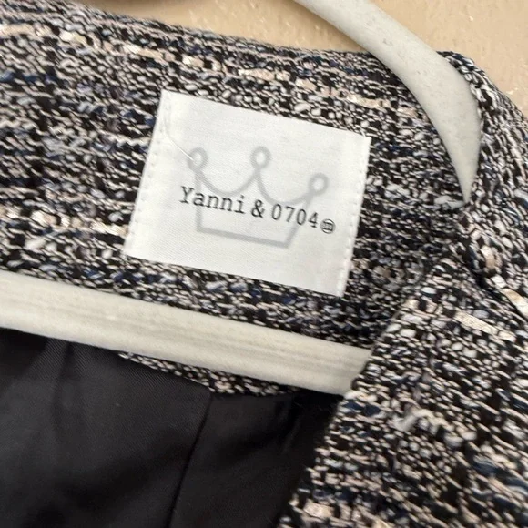 yanni & 0704 blazer size medium - Picture 2 of 5